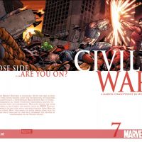 CIVIL WAR (2008) #7 COVER