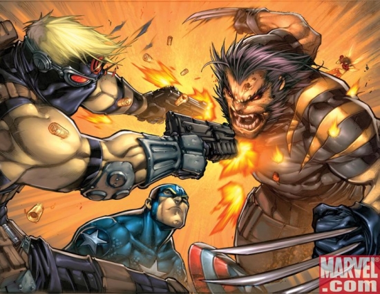 ULTIMATES 3 # 3 Second Printing Variant
