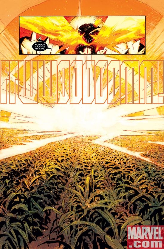 GHOST RIDER #21 preview art by Roland Boschi