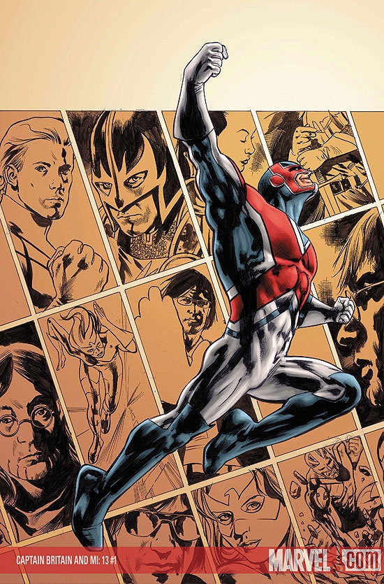 CAPTAIN BRITAIN AND MI: 13 1 #1