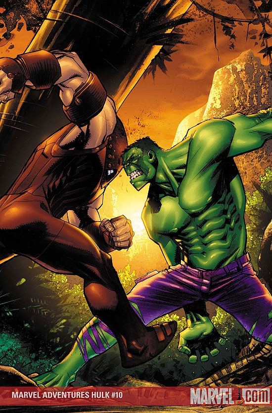 MARVEL ADVENTURES HULK #10