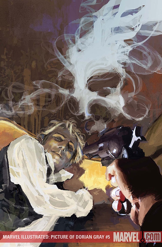 MARVEL ILLUSTRATED: PICTURE OF DORIAN GRAY #5
