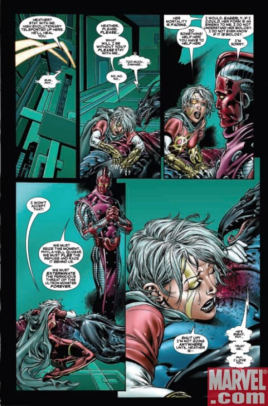 Annihilation: Conquest #3, page 6