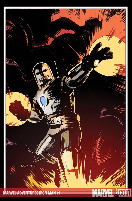 MARVEL ADVENTURES IRON MAN #9
