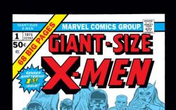 GIANT SIZE X-MEN #1 COVER
