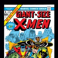 GIANT SIZE X-MEN #1 COVER
