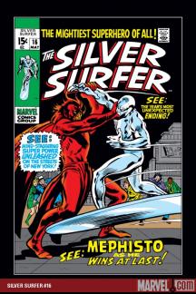 Silver Surfer (1968) #16