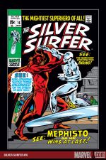 Silver Surfer (1968) #16