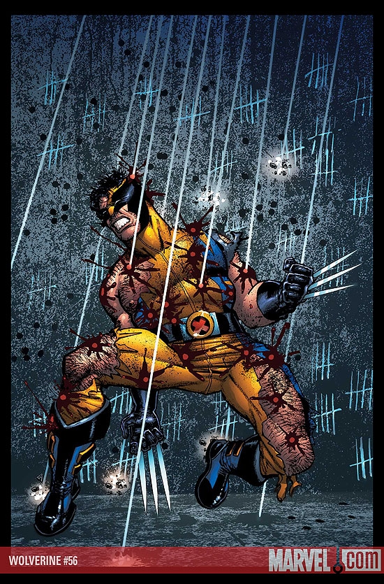 WOLVERINE #56