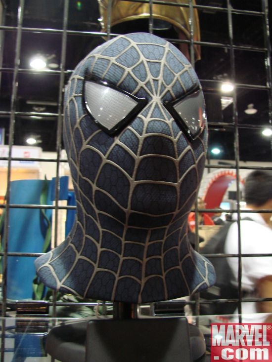 Master Replicas Spider-Man 3 Alien Costume Head Bust