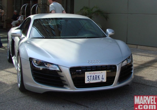 Tony Stark's car