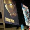 posters above the Marvel booth