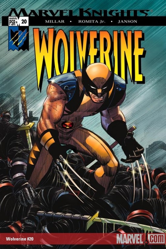 Wolverine (2003) #20