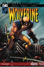 Wolverine (2003) #20