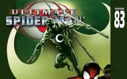 ULTIMATE SPIDER-MAN (2007) #83 COVER