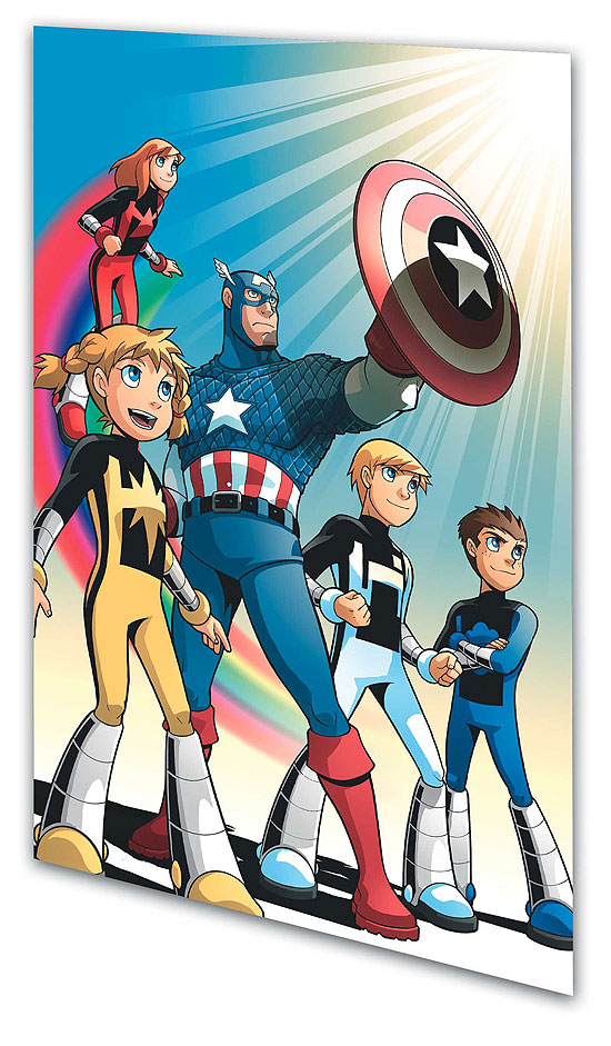 AVENGERS AND POWER PACK ASSEMBLE! (Digest)
