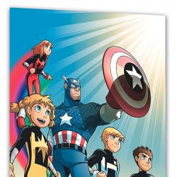 Avengers and Power Pack Assemble! (Digest)