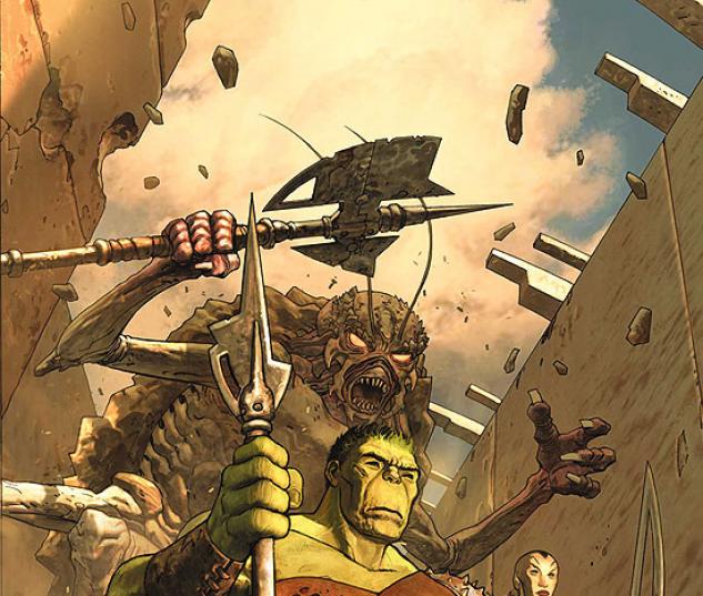 INCREDIBLE HULK (2008) #100 COVER