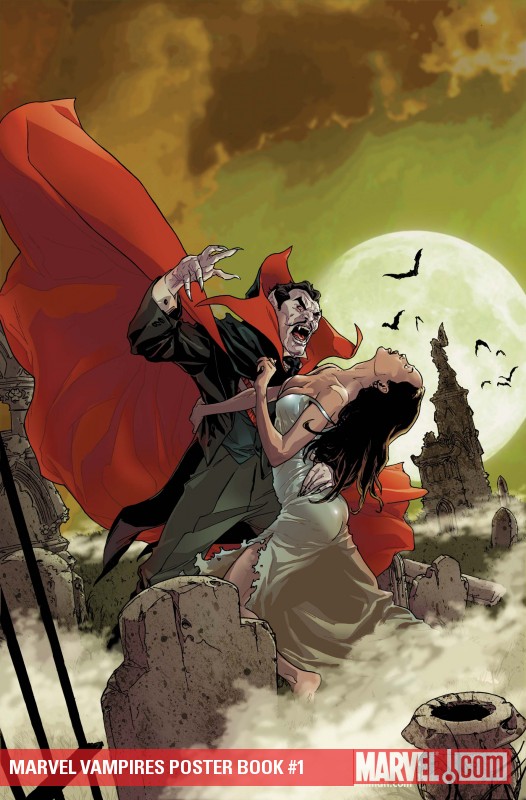 Marvel Vampires Poster Book (2013)