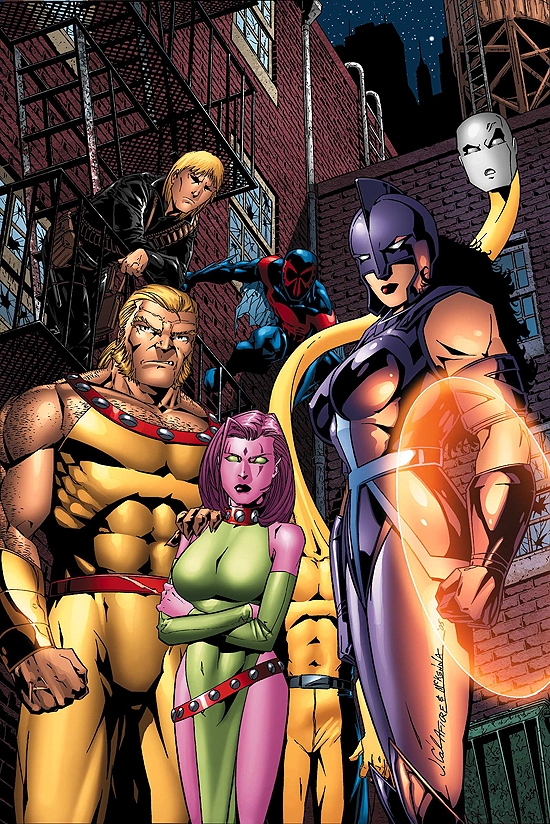 EXILES (1982) #78 COVER