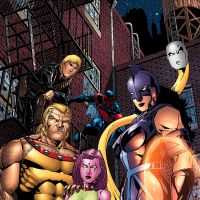 EXILES (1982) #78 COVER