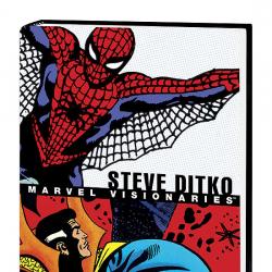 MARVEL VISIONARIES: STEVE DITKO COVER