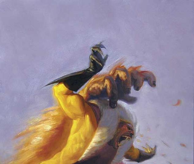 SABRETOOTH (2002) #3 COVER