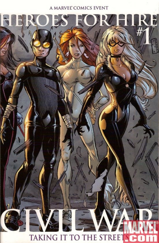 Heroes For Hire #1 2nd Printing