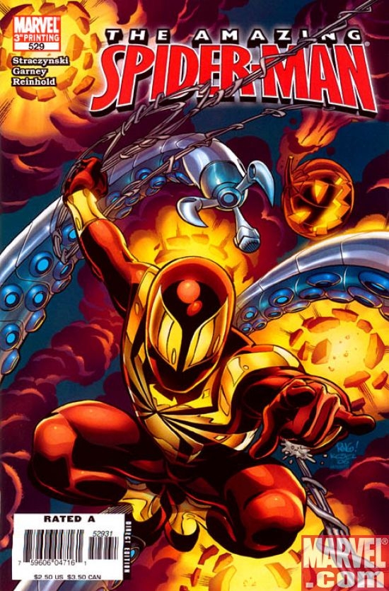 Amazing Spider-Man #529 3rd Printing