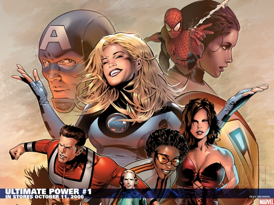 Ultimate Power (2006) #1 Wallpaper