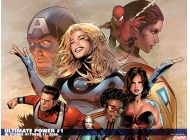Ultimate Power (2006) #1 Wallpaper