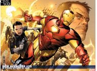 New Avengers (2004) #25 Wallpaper