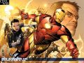 New Avengers (2004) #25 Wallpaper