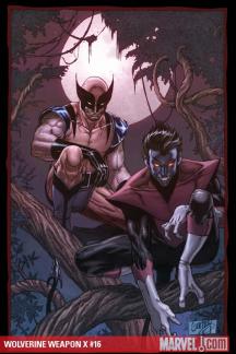 Wolverine Weapon X (2009) #16