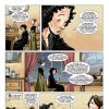 SENSE & SENSIBILITY #1 interior art by Sonny Liew