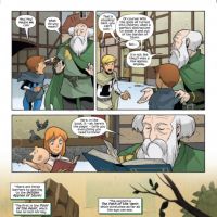 THOR AND THE WARRIORS FOUR #3 preview art by Gurihiru