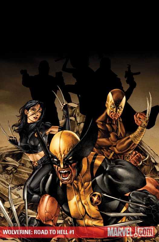 Wolverine: Road to Hell (2010)