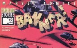STARTLING STORIES: BANNER #2 cover