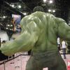 Hulk's back. It's really big.