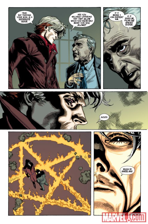 ULTIMATE COMICS AVENGERS 2 #5 preview art by Leinil Francis Yu