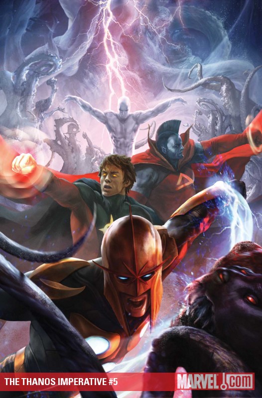 The Thanos Imperative (2010) #5