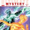 Ultimate Comics Mystery #2 cover by Jeff Scott Campbell
