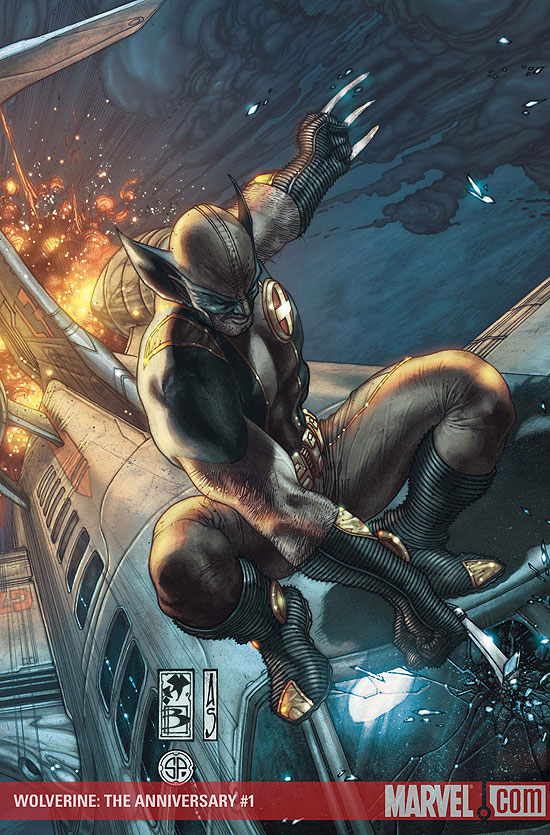 WOLVERINE: THE ANNIVERSARY 1 (2009)