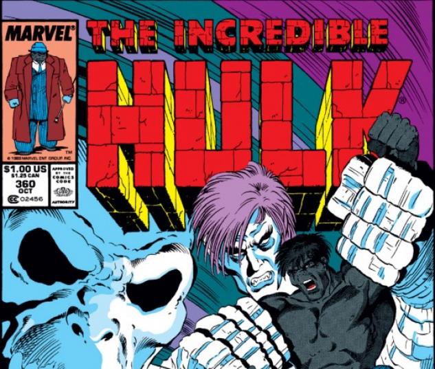 INCREDIBLE HULK #360 COVER
