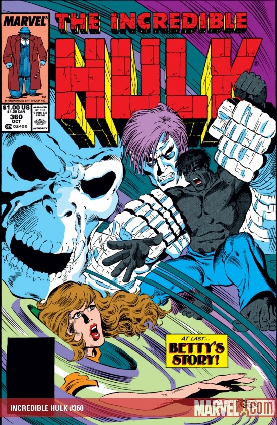 INCREDIBLE HULK #360 COVER