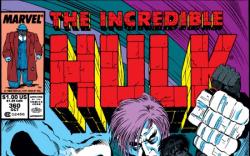 INCREDIBLE HULK #360 COVER