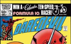 DAREDEVIL #179 COVER