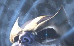 The Thanos Imperative: Devastation #1 cover by Alex Garner