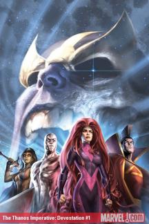 The Thanos Imperative: Devastation (2010) #1