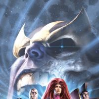 The Thanos Imperative: Devastation #1 cover by Alex Garner